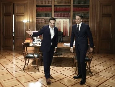 Ο Μητσοτάκης... τουιτάρει Τσίπρα -Το μπέρδεμα με τον λογαριασμό του πρωθυπουργού στο twitter (φωτο)